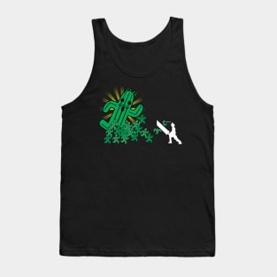 Cactuar Onslaught Tank Top